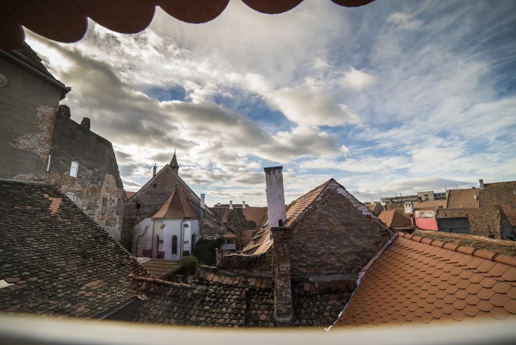 Casa Astronomului Apartment Sibiu Luaran gambar
