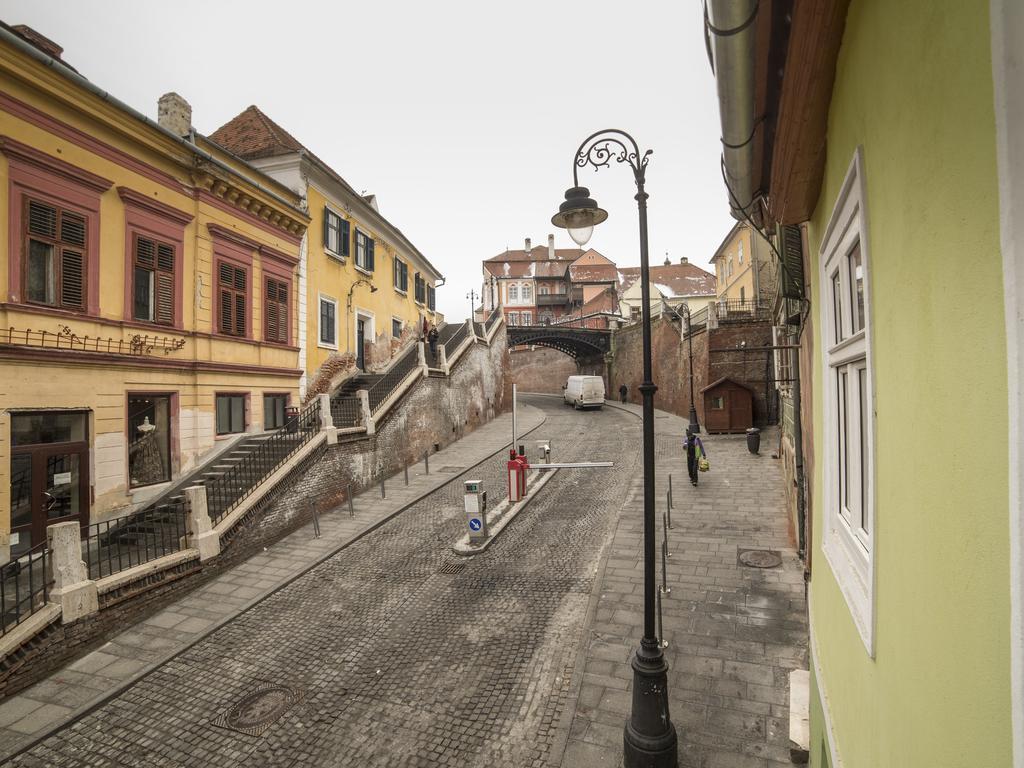 Casa Astronomului Apartment Sibiu Luaran gambar