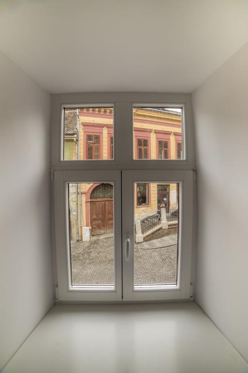 Casa Astronomului Apartment Sibiu Luaran gambar