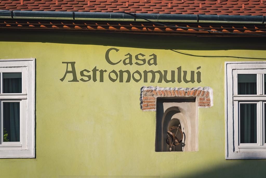Casa Astronomului Apartment Sibiu Luaran gambar